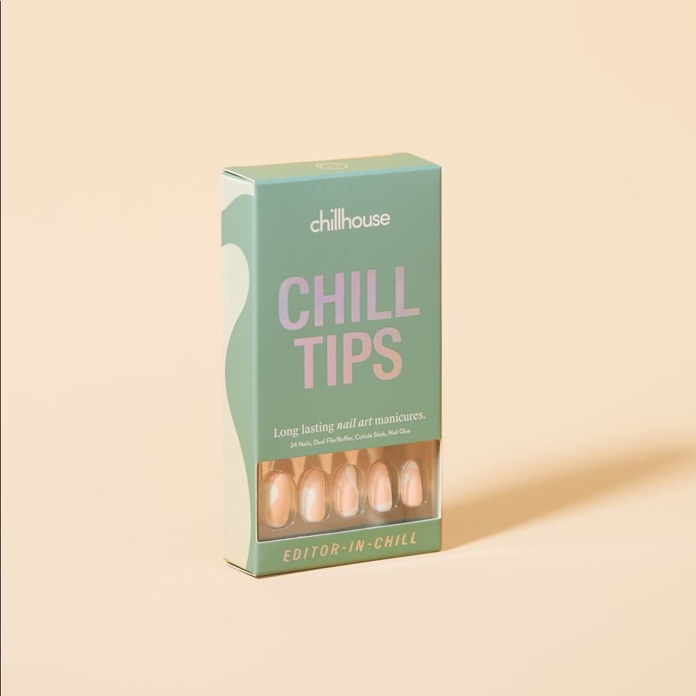 Chillhouse Edt-in-Chill Chill Tips Press On Nails